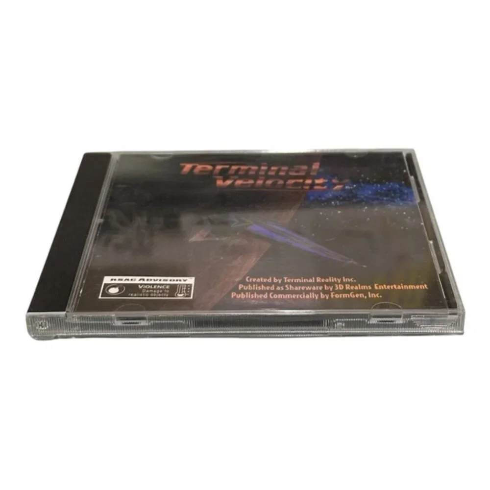 Terminal Velocity PC Game CD Rom